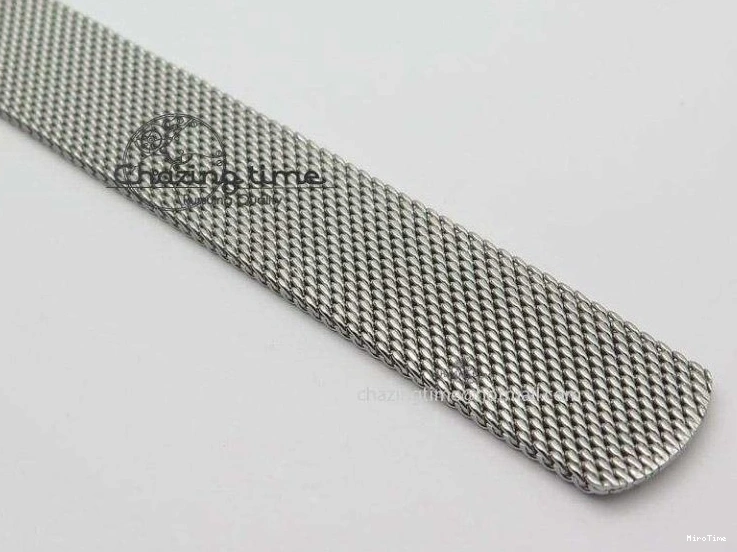 MIROTIME 0414 Portofino SCHAFFHAUSEN SS MKF 1:1 Best Edition Blue Dial On Mesh Bracelet A Versatile 7338